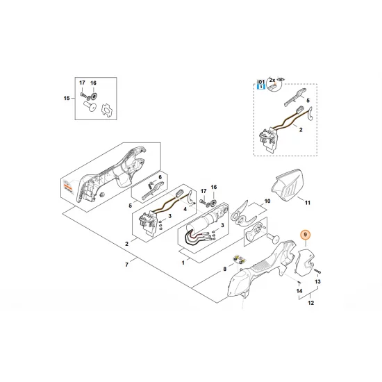 STIHL  Osłona VA05 602 0400